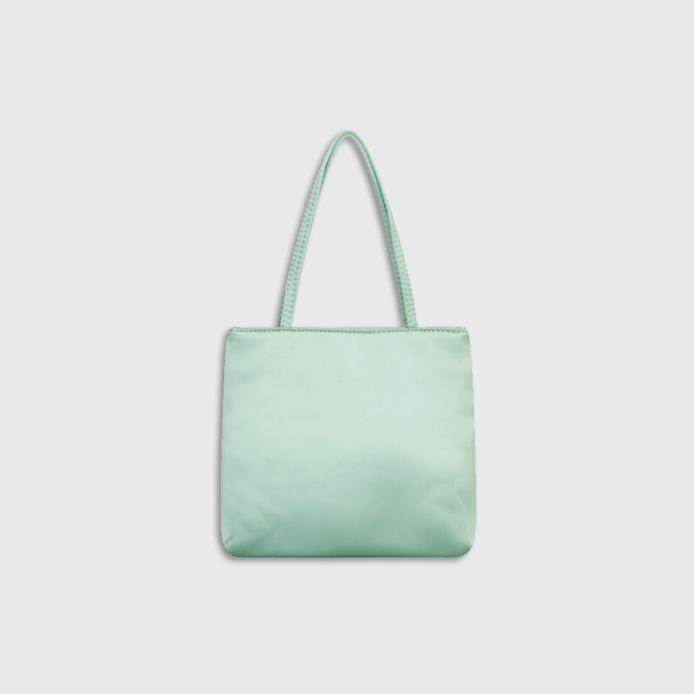 Little Silk Bag Light Green